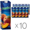 Sandora, Упаковка 10 шт. х 0,95 л, Нектар Персиковий Сандора, натуральний