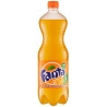 Fanta, Апельсин, Упаковка 12 шт. по 1 л, Фанта, Вода солодка, з натуральним соком, ПЕТ