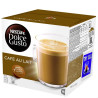 Nescafe Dolce Gusto Cafе Au Lait, 16 шт., Кофе Нескафе Дольче Густо Кафе, темной обжарки, в капсулах