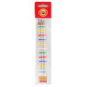Koh-I-Noor, HB pencil set, With rubber, With multiplication table, pack of 3