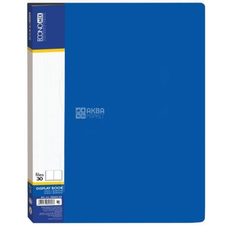 Economix 30 Files Folder, Assorted, A4