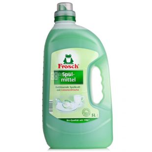 Frosch 5 л, Бальзам для мытья посуды, Бесфосфатный