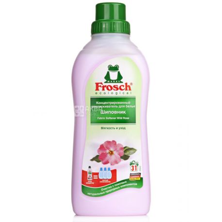 Frosch, 750 ml, Rinse conditioner, Rosehip