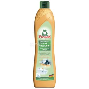 Frosch, 500 мл, Очищуюче молочко, Апельсин