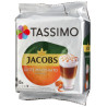 Jacobs Tassimo Latte Macchiato Caramel, 8 шт., Кофе Якобс Тассимо Макиато Карамель, в капсулах