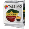 Jacobs Monarch Tassimo Crema, 16 шт., Кофе Якобс Монарх Тассимо Крема, в капсулах