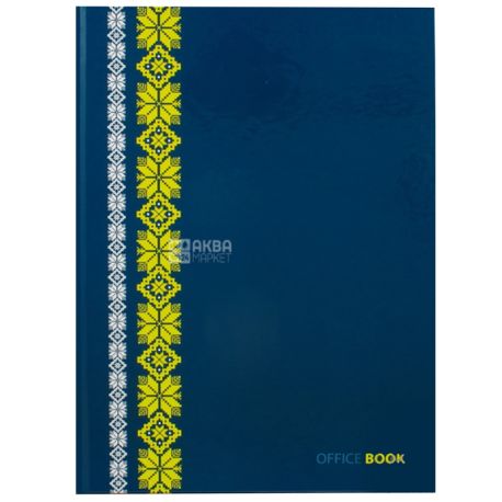 Optima,Україні, 96 аркушів, Блокнот, А4, клітина, асорті
