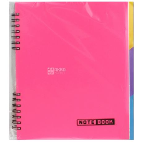 Economix Notebook, With plastic cover, A5, 120 sheets
