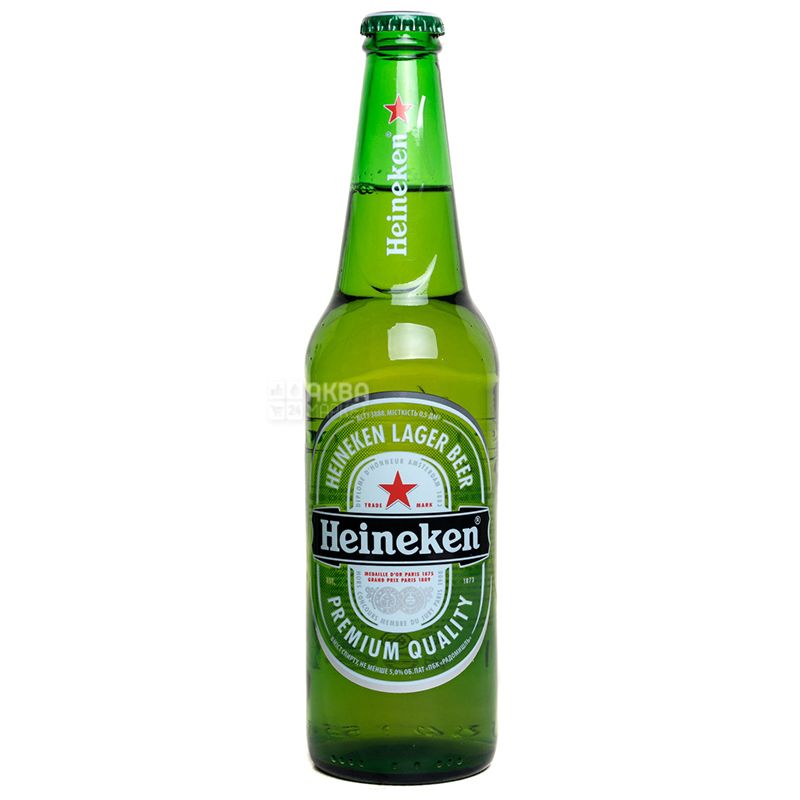 Buy Heineken Premium Quality, light filtered beer, 0.5 l with delivery