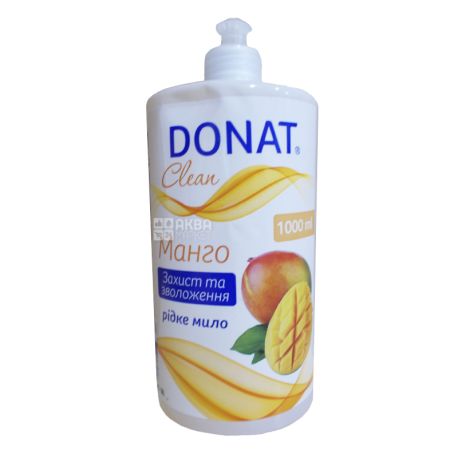 Donat, 1 l, liquid soap, mango