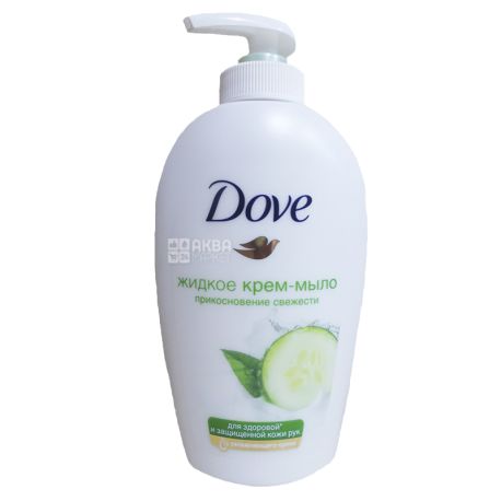 Dove, 250 g, cream soap, Touch of freshness, PET