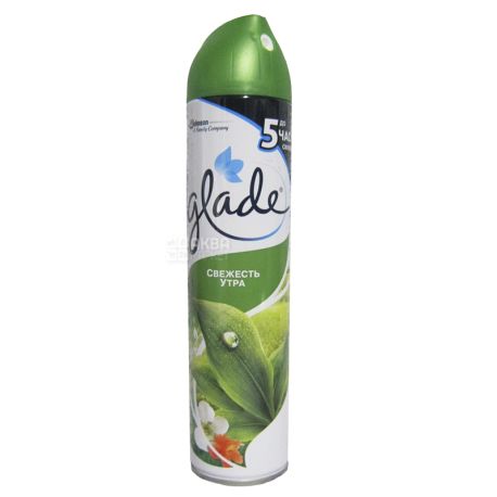 Glade, 300 мл, Утренняя свежесть, Освежитель воздуха
