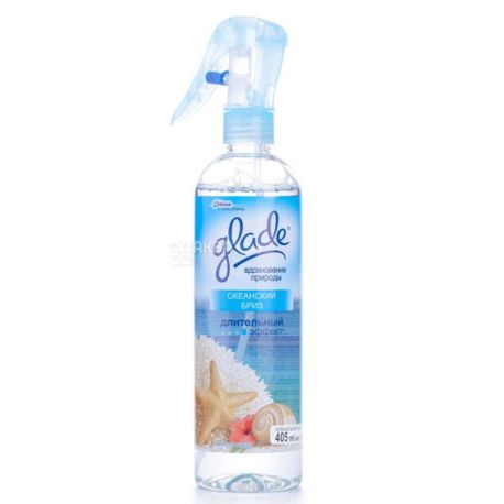 Glade, Океанський бриз, 405 мл, Освіжувач повітря