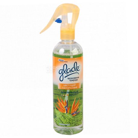 Glade, 405 ml, air freshener, flowering fern