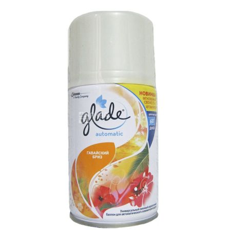 Glade Automatic, Гавайский бриз, 269 мл, сменный баллон