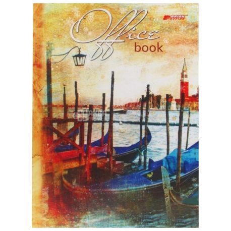 Brick, Книга Канцелярська, А4, 96 аркушів