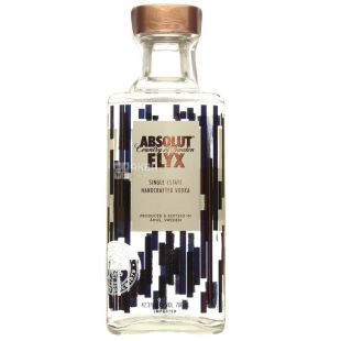 Absolut Elyx, Водка, 42,3%, 0,7 л