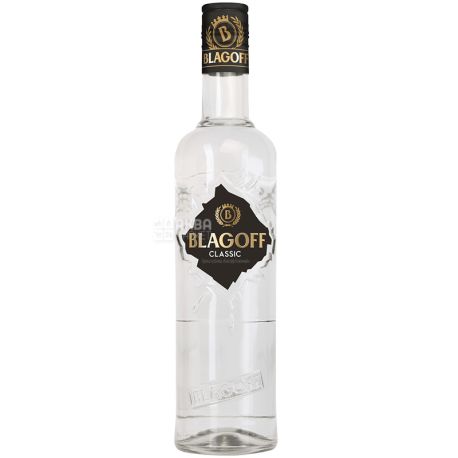 Blagoff Classic, Vodka, 40%, 0.5 L