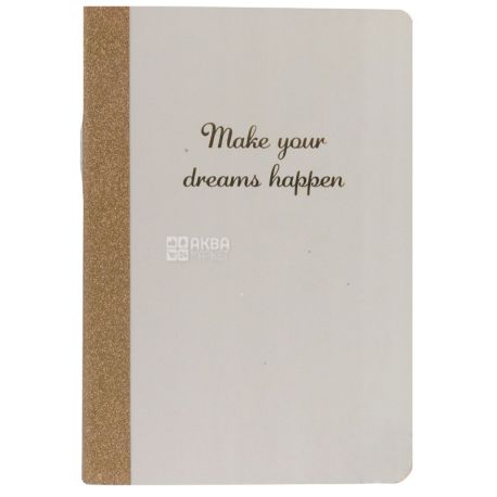 Make Your Dreams Happen Блокнот, 48 листов