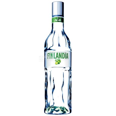 Finlandia, Vodka, Lime, 37.5%, 0.5 l