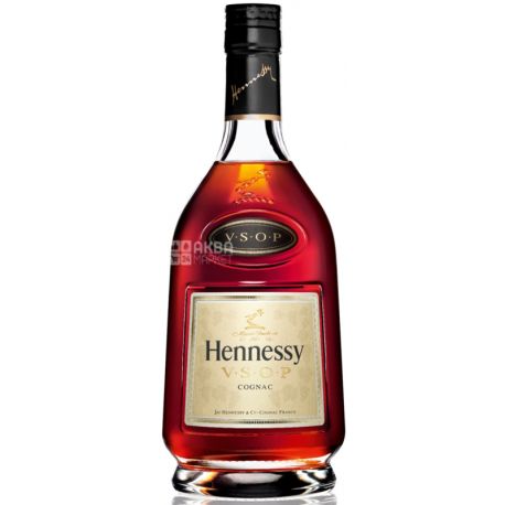 Hennessy VSOP 6 лет выдержки, 1л, подарочная коробка