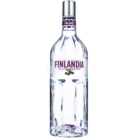 Finlandia, Водка, Черная смородина, 37,5%, 1 л