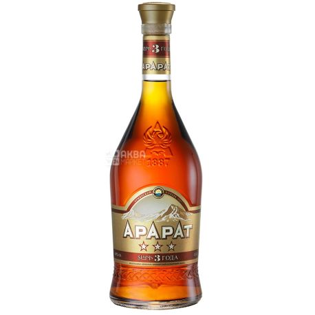 Ararat коньяк 3 года выдержки, 0,5 л 