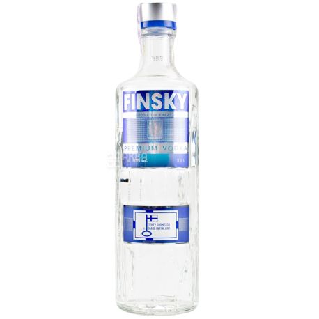 Finsky, Водка, 40%, 0,5 л