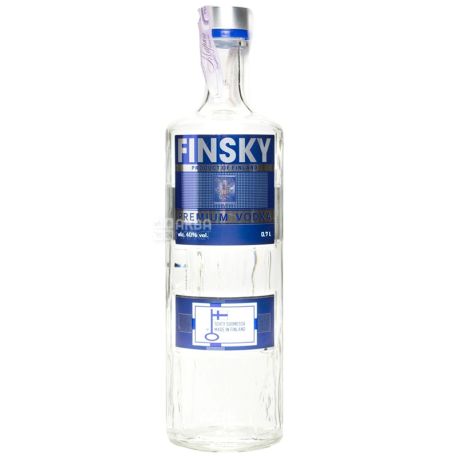 Finsky, Водка, 40%, 0,7 л