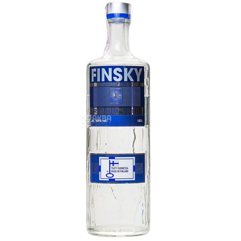Finsky, Водка, 40, 1 л