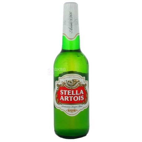 Stella artois пиво где производят в россии