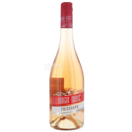 Hugo Frizzante Rose, Вино игристое розовое, 0,75 л