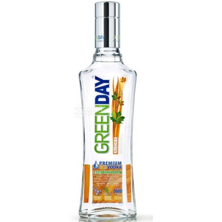 Green Day, Maple Vodka, 40%, 0.5 L