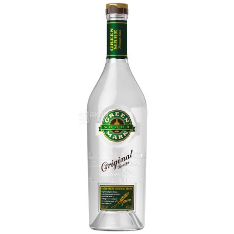 Green Mark Original Recipe, Горілка, 40%, 0,5 л