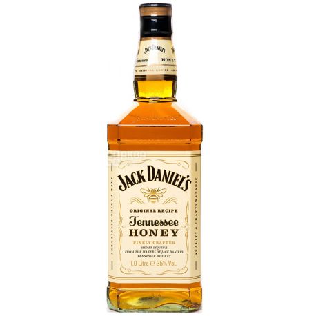 Jack Daniel's Tennessee Honey, Виски-ликер медовый, 1 л