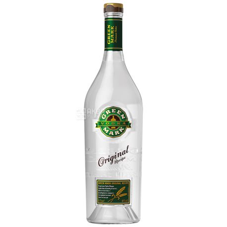 Green Mark Original Recipe, Горілка, 40%, 0,7 л