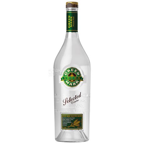 Green Mark Natural Cedar, Cedar Vodka, 40%, 0.7 l