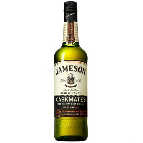 Jameson Caskmates Whiskey, 0.7l