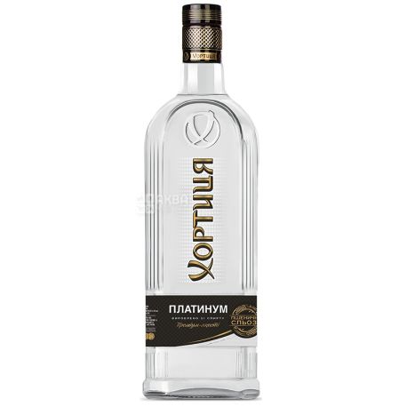 Хортиця Платинум, Горілка, 40%, 0,7 л