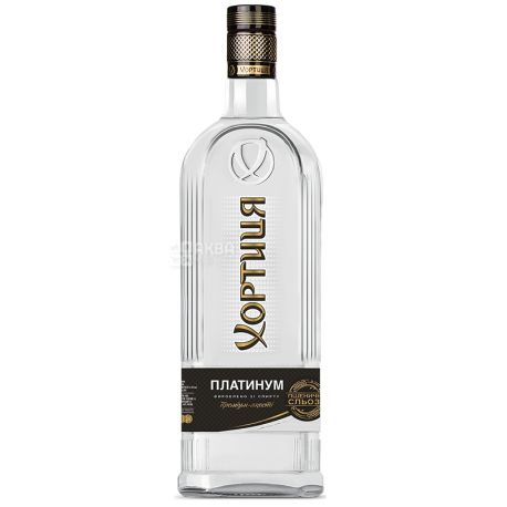 Khortytsya Platinum, Vodka, 40%, 0.7 l