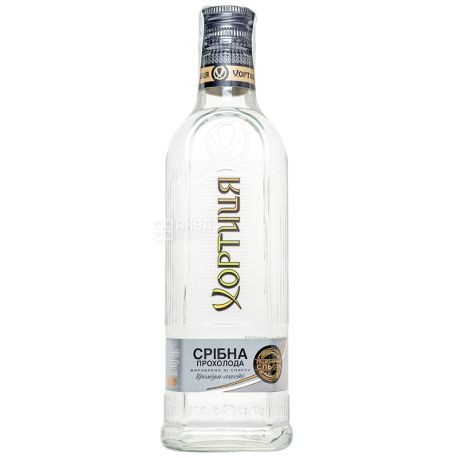 Khortitsa Silver Cool, Vodka, 40%, 0.375 L