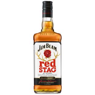  Jim Beam Red Stag Black Cherry, Бурбон, 1 л