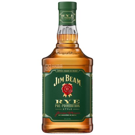 Jim Beam Rye Whiskey, 0.7l