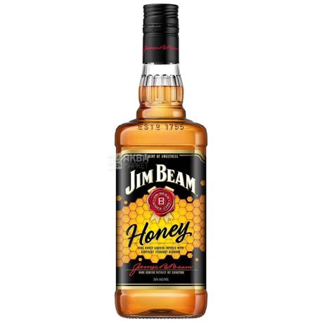 Jim Beam Honey, Whiskey, 0.7l