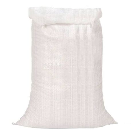 Bag Polypropylene white 50 * 100 cm, 45 kg