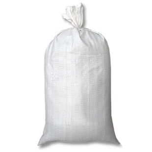 Мішок Поліпропіленовий білий 50 * 75 см 25 кг