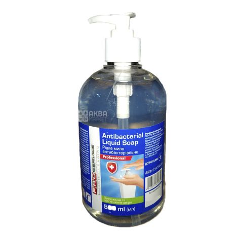 PROservice, 0.5 l, Liquid soap, Chamomile, Antibacterial
