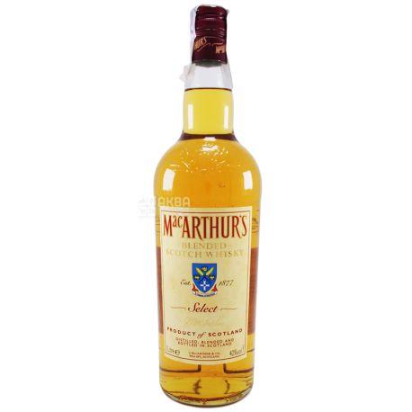 MacArthur's Whiskey, 1l