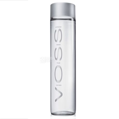 Voss, 0,375 л, Восс, Вода минеральная негазированная, стекло