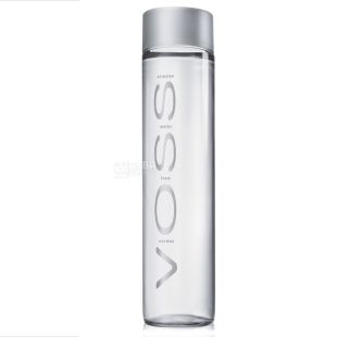 Voss, 0,375 л, Вода минеральная негазированная Восс, стекло